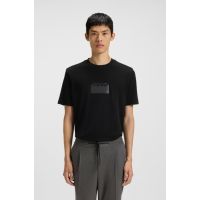 Ανδρικό Delastio T-Shirt Μαύρο Hugo 50546867-001