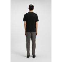 Ανδρικό Delastio T-Shirt Μαύρο Hugo 50546867-001