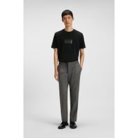 Ανδρικό Delastio T-Shirt Μαύρο Hugo 50546867-001