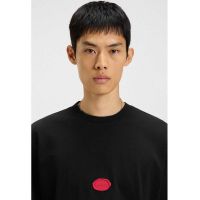 Ανδρικό Divis T-Shirt Μαύρο Hugo 50546716-001