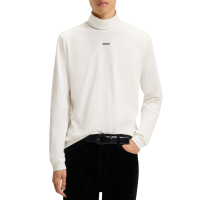 Ανδρικό Daporollo Μακρυμάνικο T-Shirt Λευκό Hugo 50547372-102