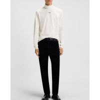 Ανδρικό Daporollo Μακρυμάνικο T-Shirt Λευκό Hugo 50547372-102
