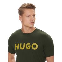 Ανδρικό Dulivio T-Shirt Πράσινο Hugo 50467556-309