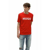 Ανδρικό Dulivio T-Shirt Κόκκινο Hugo 50467556-693