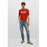 Ανδρικό Dulivio T-Shirt Κόκκινο Hugo 50467556-693