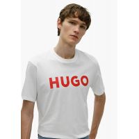 Ανδρικό Dulivio T-Shirt Λευκό Hugo 50467556-100