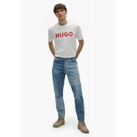 Ανδρικό Dulivio T-Shirt Λευκό Hugo 50467556-100