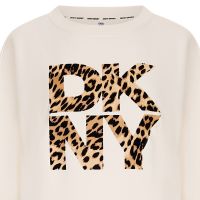 Γυναικείο Φούτερ Μπεζ DKNY DP5T1433-M8F