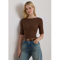 Γυναικείο Ριγέ Judy T-shirt Ralph Lauren 200980041001-410