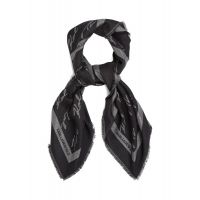 Γυναικείο K/Signature Φουλάρι Μαύρο Karl Lagerfeld A4W33034-999 BLACK