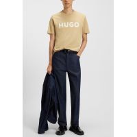 Ανδρικό Dulivio T-Shirt Μπεζ Hugo 50467556-269