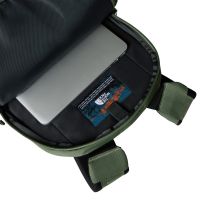 Unisex Borealis Τσάντα Πλάτης Πράσινη 28L The North Face NF0A52SE-D0L1