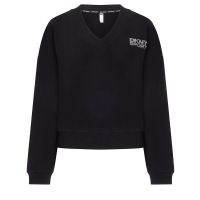 Γυναικείο Φούτερ Μαύρο DKNY DP5T1279-H7E