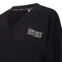 Γυναικείο Φούτερ Μαύρο DKNY DP5T1279-H7E