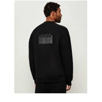 Ανδρικό Delastcrew Φούτερ Μαύρο Hugo 50546672-001