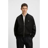 Ανδρικό Dargenzip Bomber Μπουφάν Μαύρο Hugo 50542590-001