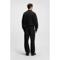 Ανδρικό Dargenzip Bomber Μπουφάν Μαύρο Hugo 50542590-001