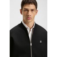 Ανδρικό Dargenzip Bomber Μπουφάν Μαύρο Hugo 50542590-001