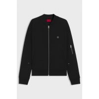 Ανδρικό Dargenzip Bomber Μπουφάν Μαύρο Hugo 50542590-001