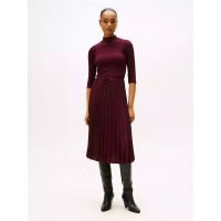 Γυναικείο Φόρεμα Μπορντό Tommy Hilfiger WW0WW46138-XIH