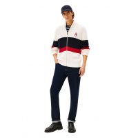 Ανδρική Ζακέτα Εκρού Tommy Hilfiger MW0MW41396-Z00