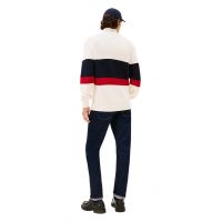 Ανδρική Ζακέτα Εκρού Tommy Hilfiger MW0MW41396-Z00