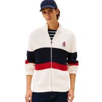 Ανδρική Ζακέτα Εκρού Tommy Hilfiger MW0MW41396-Z00