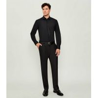 Ανδρικό Keidi Πουκάμισο Μαύρο Hugo 50549775-001