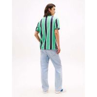 Ανδρικό Sports Polo Πράσινο Tommy Jeans DM0DM22073-MAS