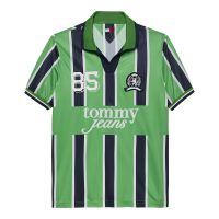 Ανδρικό Sports Polo Πράσινο Tommy Jeans DM0DM22073-MAS