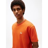 Ανδρικό T-shirt Πορτοκαλί Tommy Jeans DM0DM20322-0JG