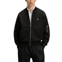 Ανδρικό Dargenzip Bomber Μπουφάν Μαύρο Hugo 50542590-001