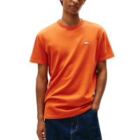 Ανδρικό T-shirt Πορτοκαλί Tommy Jeans DM0DM20322-0JG