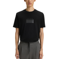 Ανδρικό Delastio T-Shirt Μαύρο Hugo 50546867-001