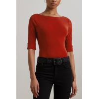 Γυναικείο Judy T-shirt Κόκκινο Ralph Lauren 200654963193-600