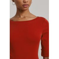 Γυναικείο Judy T-shirt Κόκκινο Ralph Lauren 200654963193-600