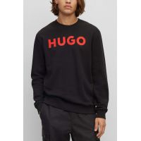 Ανδρικό Dem Φούτερ Μαύρο Hugo 50477328-001