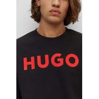 Ανδρικό Dem Φούτερ Μαύρο Hugo 50477328-001