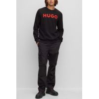Ανδρικό Dem Φούτερ Μαύρο Hugo 50477328-001