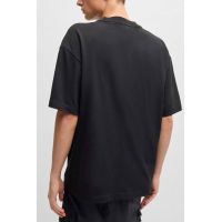 Ανδρικό Dinkee T-Shirt Μαύρο Hugo 50525765-001