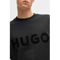 Ανδρικό Dinkee T-Shirt Μαύρο Hugo 50525765-001