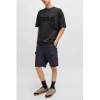 Ανδρικό Dinkee T-Shirt Μαύρο Hugo 50525765-001
