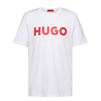 Ανδρικό Dulivio T-Shirt Λευκό Hugo 50467556-100