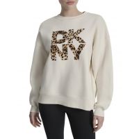 Γυναικείο Φούτερ Μπεζ DKNY DP5T1433-M8F