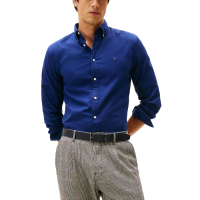 Ανδρικό TH Flex Πουκάμισο Μπλε Tommy Hilfiger MW0MW40469-C7G