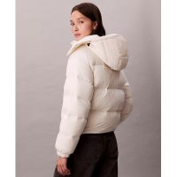 Γυναικείο Puffer Μπουφάν Μπεζ Calvin Klein LV047D501G-VDV