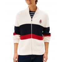 Ανδρική Ζακέτα Εκρού Tommy Hilfiger MW0MW41396-Z00