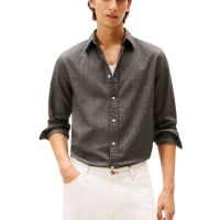 Ανδρικό Πουκάμισο Γκρι Tommy Hilfiger MW0MW40475-PR2