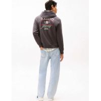 Ανδρικό Φούτερ Μαύρο Tommy Jeans DM0DM22085-BDS