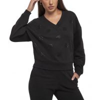 Γυναικείο Φούτερ Μαύρο DKNY DP5T1465-BBL